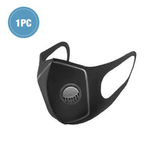 Load image into Gallery viewer, Sponge Anti-haze Face Mask Washable with Breathing Valve