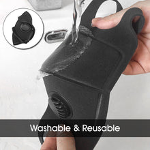 Load image into Gallery viewer, Sponge Anti-haze Face Mask Washable with Breathing Valve