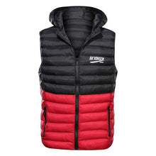 Load image into Gallery viewer, New Spring Autumn Sleeveless Jacket for Men Fashion Warm Cotton Padded Hooded Parkas Male Winter Vest Mens Work Vests Waistcoat