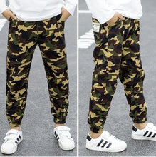 Load image into Gallery viewer, Boys Pants Teenage Boy Clothing Kids Camouflage