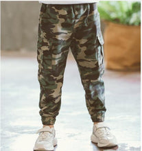 Load image into Gallery viewer, Boys Pants Teenage Boy Clothing Kids Camouflage