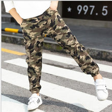 Load image into Gallery viewer, Boys Pants Teenage Boy Clothing Kids Camouflage