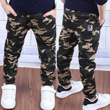 Load image into Gallery viewer, Boys Pants Teenage Boy Clothing Kids Camouflage