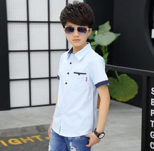 Load image into Gallery viewer, 2019 Summer Toddler Teenage Dot School Boy Clothing Kids Boys
