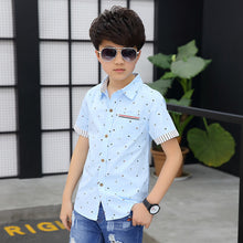 Load image into Gallery viewer, 2019 Summer Toddler Teenage Dot School Boy Clothing Kids Boys