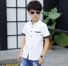 Load image into Gallery viewer, 2019 Summer Toddler Teenage Dot School Boy Clothing Kids Boys