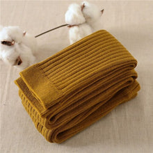 Load image into Gallery viewer, Solid Kids Girls Leggings Cotton Knit Leggings for Girls Casual Children&#39;s Girl Summer Pantyhose Summer Spring