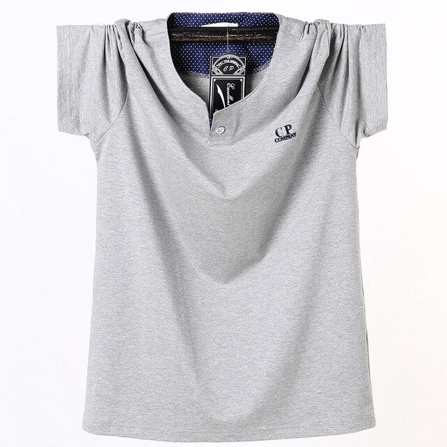 2019 High-quality Plus Size M-6XL Men Big Tall T-shirt Short Sleeves Oversized T Shirt Cotton Male Large Tee Summer Fit T shirt