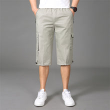 Load image into Gallery viewer, Jogger Men 2020 Summer Mens Casual Cotton Pants Male Breathable Calf-length baggy Pants Big and Tall 5XL Camouflage Camo Cargo