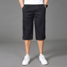 Load image into Gallery viewer, Jogger Men 2020 Summer Mens Casual Cotton Pants Male Breathable Calf-length baggy Pants Big and Tall 5XL Camouflage Camo Cargo