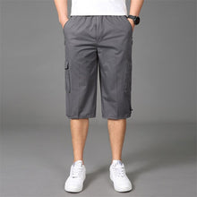 Load image into Gallery viewer, Jogger Men 2020 Summer Mens Casual Cotton Pants Male Breathable Calf-length baggy Pants Big and Tall 5XL Camouflage Camo Cargo