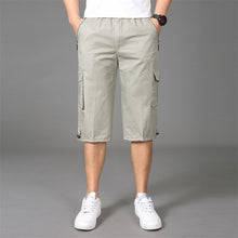 Load image into Gallery viewer, Jogger Men 2020 Summer Mens Casual Cotton Pants Male Breathable Calf-length baggy Pants Big and Tall 5XL Camouflage Camo Cargo